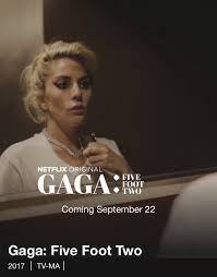 Parents need to know that gaga: New Gaga Five Foot Two Promotional Picture News And Events Gaga Daily
