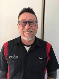 This is Sgt. Dan Matthews (ret'd). Dan has been with the Stray Dog family  since day one. He's a proud dad and husband, an avid golfer, and a  passionate home brewer and