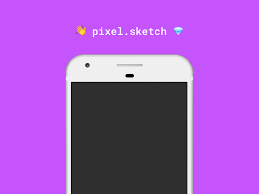 Pixel Phone Mockup For Sketch Phone Mockup Pixel Phone Phone