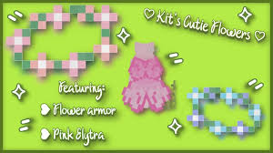 25 580 просмотров 25 тыс. Kit S Cutie Flower Armor Minecraft Texture Pack