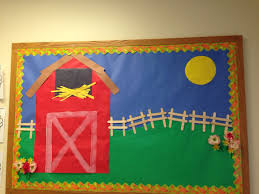 Black and white is a classic bathroom color theme, but you can easily add a dash of color and still adhere to the rural vibe you're aiming for. 67 Farm Bulletin Boards Ideas Farm Bulletin Board Farm Theme Farm Preschool