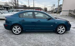 Image result for Electric Blue 2007 Mazda3