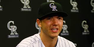 Rodgers, Pint highlight depth of Rockies' farm