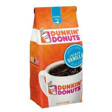 Dunkin donuts decaf french vanilla coffee. Dunkin Donuts French Vanilla 1 X 340g 14 99