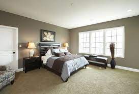 Master Bedroom Color Modern Room Decor Home