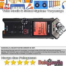 We did not find results for: Jual Portable Handheld Recorder Tascam Dr22wl Dr 22 Wl Original Tascam Dr 40x 4 Channel Handheld Recorder Original Terbaru Juli 2021 Blibli