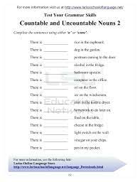 Basic grammar tests contain explanations of correct answers. English Grammar Exercises With Answers Pdf