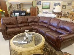 Brown Leather Sectional 1095 Consignment Furniture Mk Sectional Home Decor Forsale Local Wichita Kansascity Furniture Leather Sectional Decor
