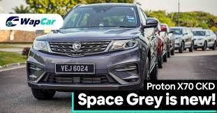 2020 Proton X70 Ckd Which Colour Looks Best Wapcar
