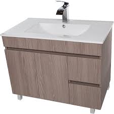 Build.com has been visited by 100k+ users in the past month Zeus 40 Standing Bathroom Vanity Cabinet Set Bath Furniture With Single Sink Estepa Amazon Com