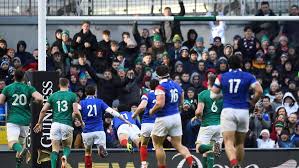 Consultez la fiche détaillée pour irlande, ainsi que celle pour france. Rugby Six Nations 2019 Nouvel Echec Pour Le Xv De France Face A L Irlande 26