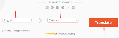 Wait for the conversion process to finish. 2021 How To Translate A Pdf Easy Guide