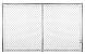 Commercial Chain Link Fence Gate