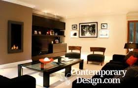 Living Room Paint Color Ideas With Brown Furniture Dark Furniture Living Room Small Modern Living Room Living Room Wall Color
