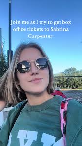 Waiting in line for box office tickets to the Sabrina Carpenter concert in  Orlando. #boxoffice #sabrinacarpenter #sabrina #shortnsweet #orlando  #kiacenter