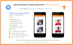 In this tutorial, you'll learn how to fetch api data in. How To Create A Cartoonizer With Tensorflow Lite Google News App