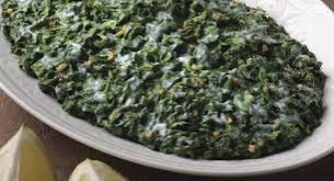 Creamed Spinach