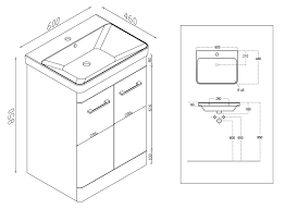 Burlington bathrooms bathroom vanity units. Harrison Bathrooms Eve Floor Standing 850mm Height Vanity Unit Eve003 Ross002