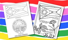 Often online printable coloring pages can be used for educational themes, vacations, or also coloring contests. Education Casey Weinstein Ohio State Representative District 37