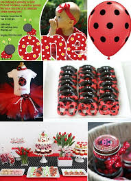 Shop for themed party decorations in themed party supplies. Ideas For A Ladybug Themed 1st Birthday Party Celebrations At Home