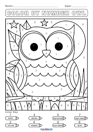These free, printable summer coloring pages are a great activity the kids can do this summer when it. Free Color By Number Worksheets Cool2bkids