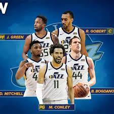 Phoenix suns game on march 25, 2019. The 2019 20 Projected Starting Lineup For The Utah Jazz Fadeaway World