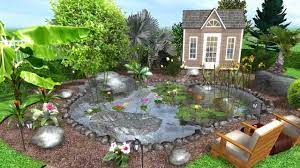 Backyard Planner Backyard Design Online Free Tool Thousands Of House Painting In 2020 Landscape Design Software Landscape Design Program Free Landscape Design Software