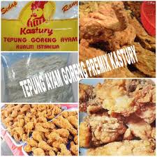 Sekian juadah berbuka puasa @ home. Tepung Ayam Goreng Kfc Kastury Sedap Murah Shopee Malaysia