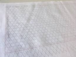図案の写し方 方眼の書き方 夢彩fukin さしこ 図案 図案 刺し子 初心者