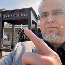 Reformation Church Pulpit Scroll