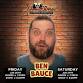 Ben Bauce at Good Times Comedy Club in Lethbridge
