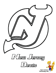 Stone Cold Hockey Coloring Nhl Hockey East Hockey Free Sports Coloring Coloring Pages Hockey Birthday New Jersey Devils