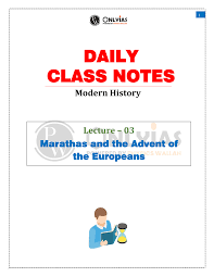 DAILY CLASS NOTES