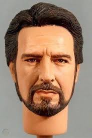 'die hard' was being shown as part of the somerset house movie season, and as a surprise alan rickman was there to introduce. 1 6 Custom Head Of Alan Rickman As Hans Gruber From The Film Die Hard 1783539541