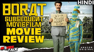 When becoming members of the site, you could use the full range of functions and enjoy the most exciting films. Borat Subsequent Moviefilm Review Explained In Hindi Youtube