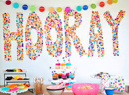 Te contamos algunas ideas para decorar un. 21 Ideas De Manualidades Para Celebrar Un Cumpleanos En Casa
