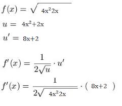 Innere funktion f(x) und ihre ableitung f'(x): So Einfach Wurzelfunktion Ableiten Mathe Lerntipps