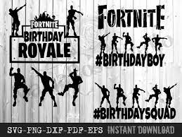 Download Birthday Boy Fortnite Birthday Svg Free Novocom Top