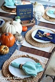 Easy Friendsgiving Table Setting Thanksgiving Table Settings Simple Thanksgiving Table Thanksgiving Table Settings