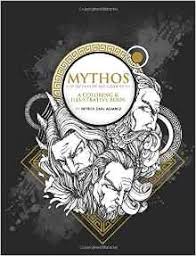 Greek mythology creatures coloring pages on amazon. Mythos Of Greek Gods And Goddesses A Coloring Illustrative Book Coloring Queen