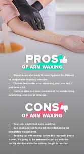 Discuss any medical conditions that may. Pros And Cons Of Arm Waxing Arm Waxing Waxing Body Waxing