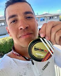 Ironman 70.3 World Championship Taupō New Zealand ✓ obrigado por todas as  mensagens! com certeza a torcida de longe fez toda a diferença! 🫶🏽