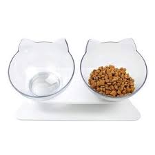 Shop chewy for a cat food and water bowls at chewy.com! Pet Cat Bowl Double Single Puppy Dog Food Water Feeder Dish Dispenser Stand Buy At A Low Prices On Joom E Commerce Platform