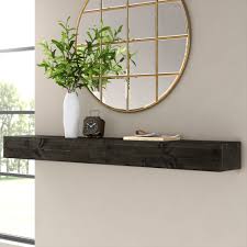 Check spelling or type a new query. Three Posts Elin Pine Solid Wood Floating Shelf Reviews Wayfair