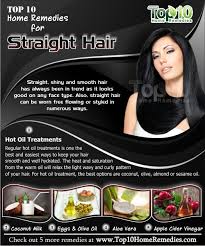 Eggs are one of the best home remedies for shiny hair. How To Make Hair Straight Naturally At Home Novocom Top