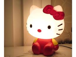 Jieyuteks Cute Kitty Cat Cartoon Night Light Baby Room Kids Bed Lamp Sleeping Night Lamp Decoration Eyeshield Table Lamp Newegg Com