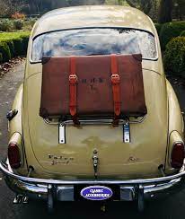 Classic Volvo Luggage Rack And Suitcase Volvo Volvo Cars Vespa Vintage
