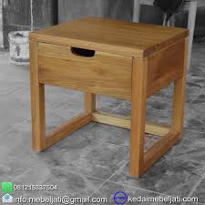 Nakas Jati Minimalis Simple Bahan Jati Grade B Finishing Wax Ukuran Lebar 45 X Depth 40 X Tinggi 50 Cm Harga Kontak Kita At Mebel Furniture Wax