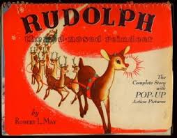 How A Retail Employee Invented Rudolph The Red Nosed Reindeer In rudolph, difference can be good. invented rudolph the red nosed reindeer