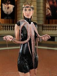You can see the dress starting in september at the hall of. 404 Error Page Not Found Octopus Dress Meat Dress Fashion